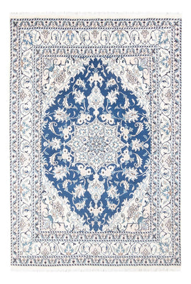 Alfombra Persa - Nain - Real - 200 x 142 cm - azul
