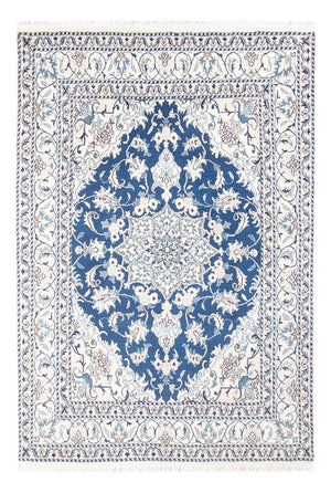 Alfombra Persa - Nain - Real - 200 x 142 cm - azul