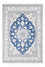 Alfombra Persa - Nain - Real - 200 x 142 cm - azul