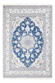 Nain - 9La Alfombra 142x200cm - Alfombra persa - azul