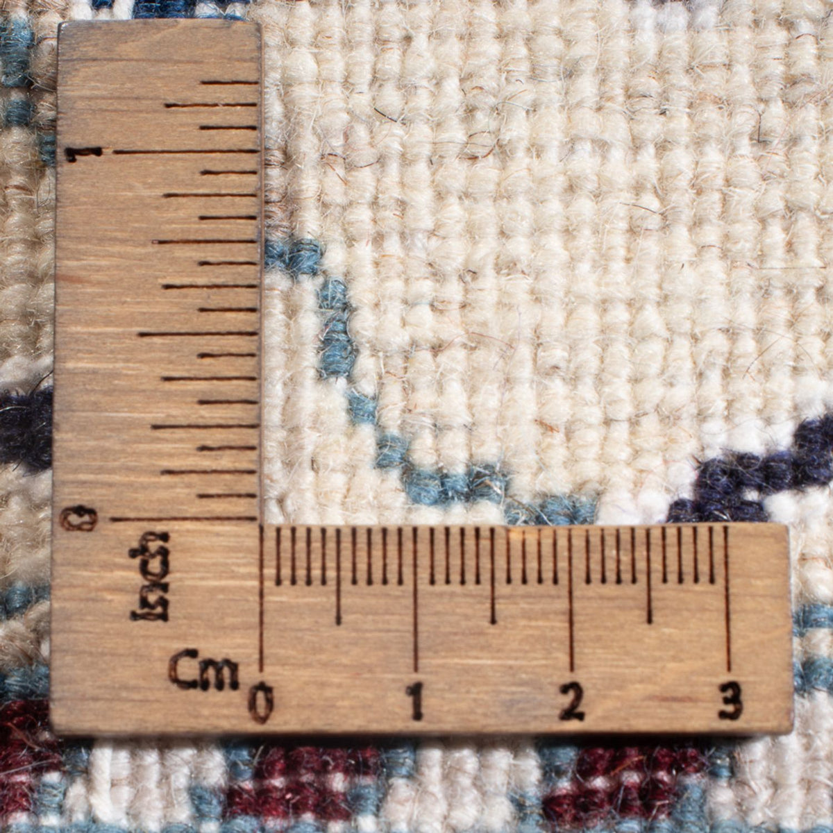 Alfombra Persa - Nain - Real - 200 x 142 cm - azul