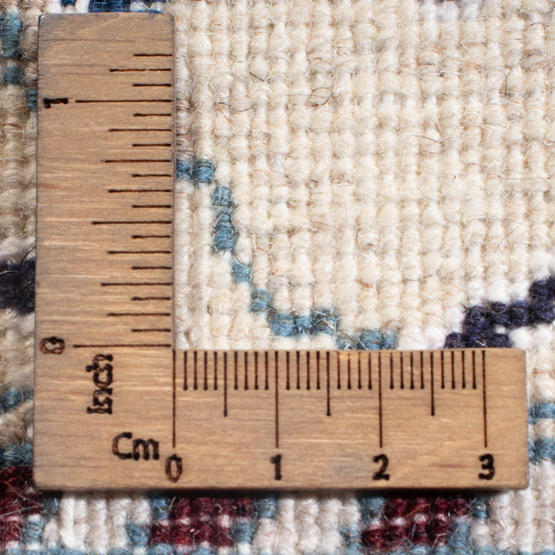 Alfombra Persa - Nain - Real - 200 x 142 cm - azul