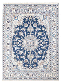 Alfombra Persa - Nain - Real - 200 x 148 cm - azul
