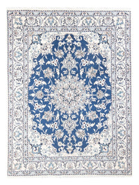 Alfombra Persa - Nain - Real - 195 x 148 cm - azul