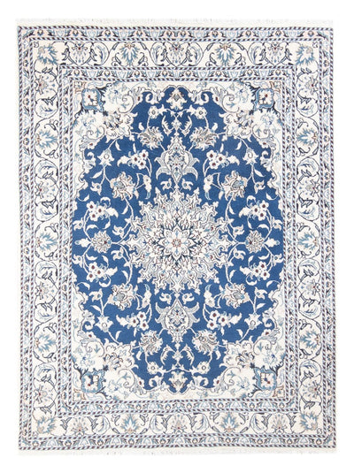 Nain - 9La Alfombra 148x195cm - Alfombra persa - azul