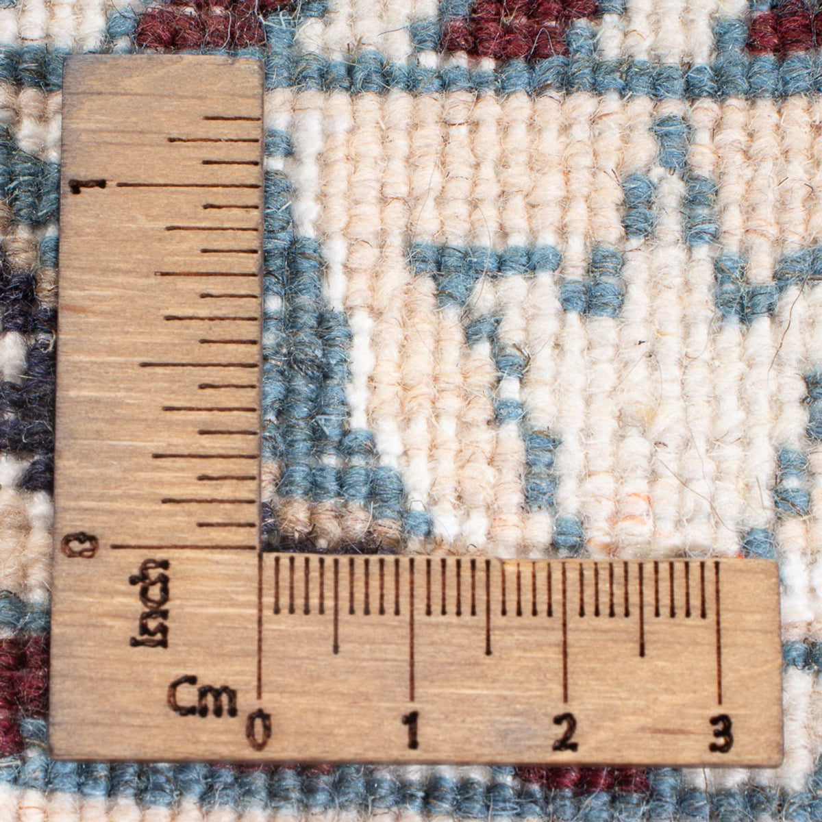 Alfombra Persa - Nain - Real - 195 x 148 cm - azul