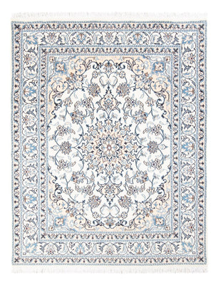 Alfombra Persa - Nain - Real - 190 x 148 cm - crema