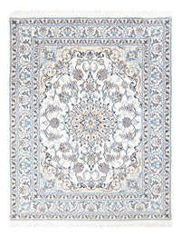 Alfombra Persa - Nain - Real - 190 x 148 cm - crema