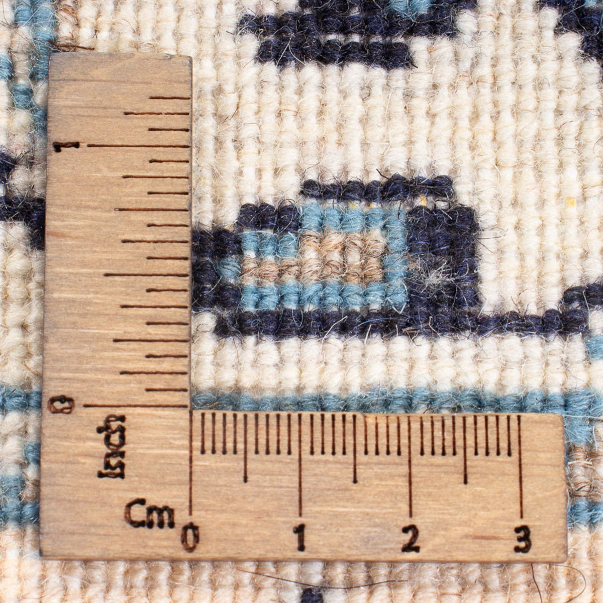 Alfombra Persa - Nain - Real - 190 x 148 cm - crema