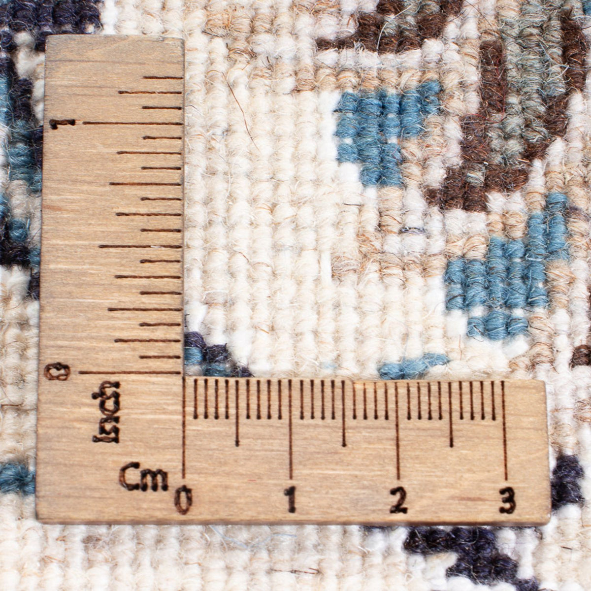 Alfombra persa - Nain - 291 x 197 cm - azul oscuro