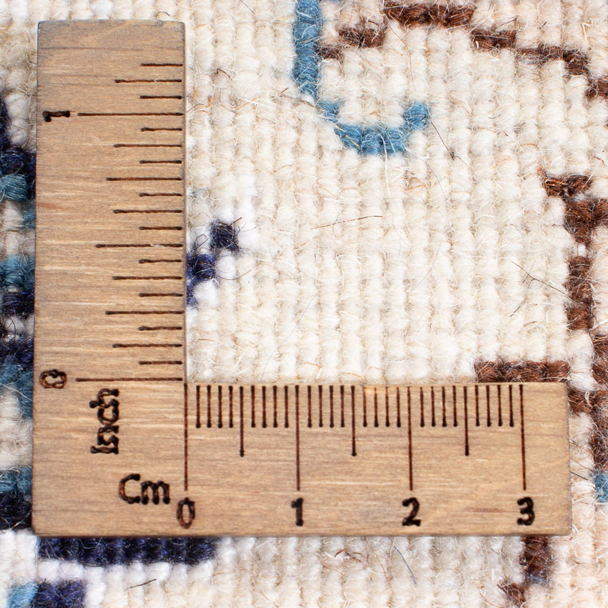 Alfombra persa - Nain - 293 x 201 cm - azul oscuro