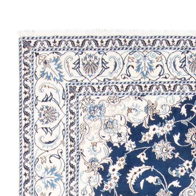 Alfombra persa - Nain - 287 x 192 cm - azul