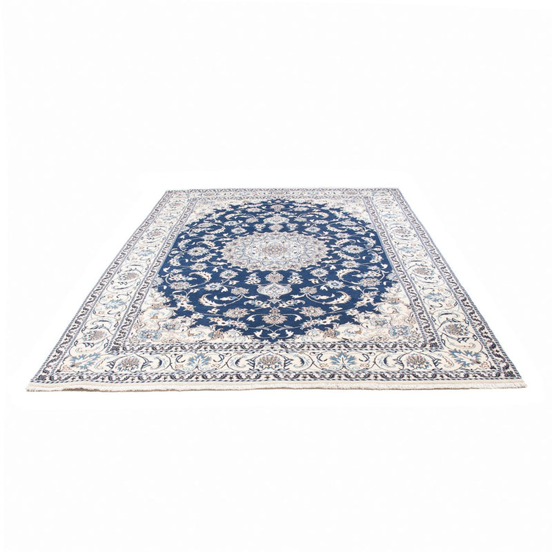 Alfombra persa - Nain - 287 x 192 cm - azul