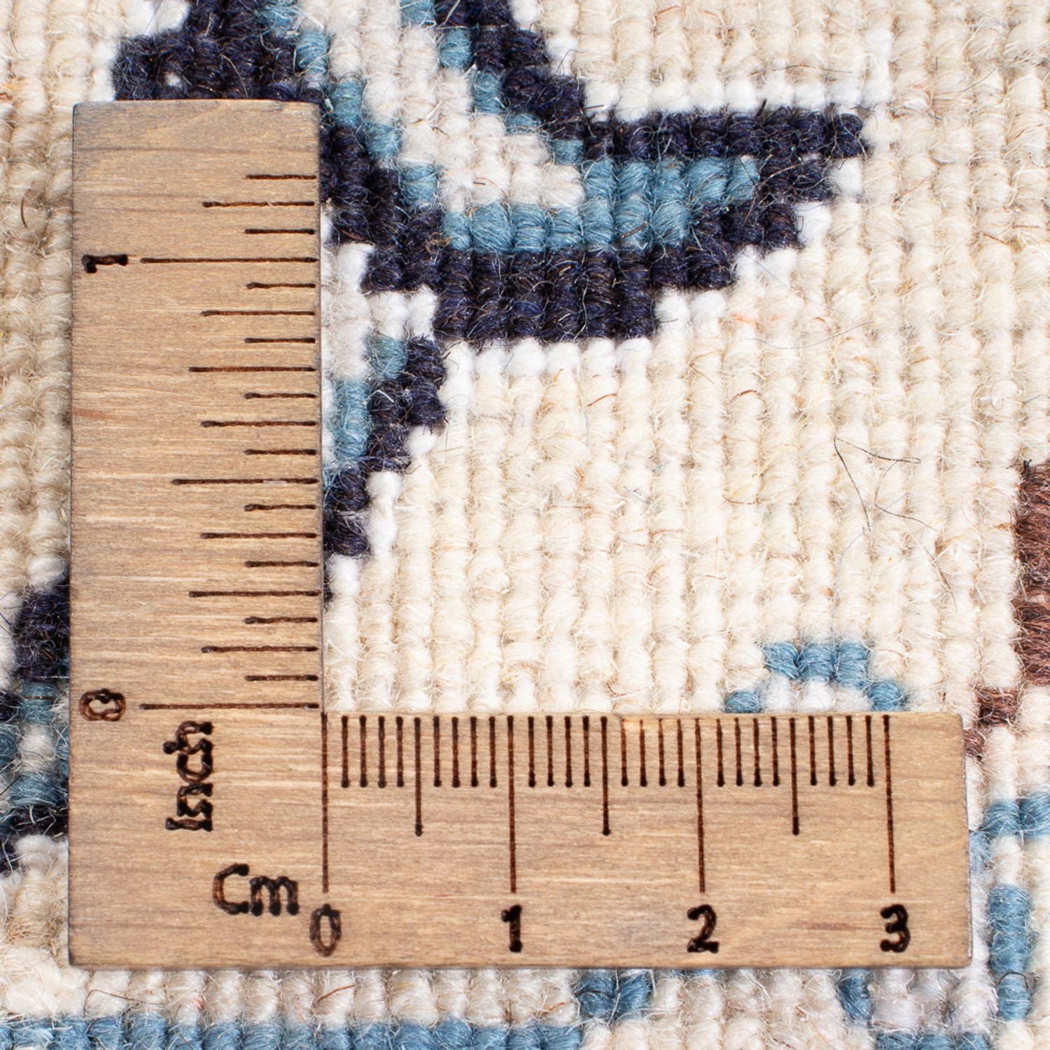 Alfombra persa - Nain - 287 x 192 cm - azul