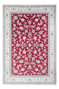 Alfombra persa - Nain - 294 x 193 cm - rojo