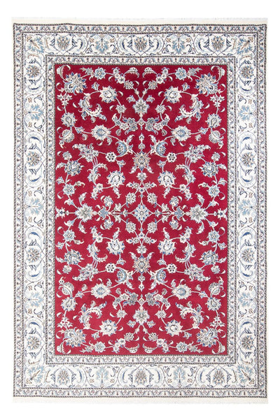 Nain Alfombra 193x294cm - Alfombra persa - rojo