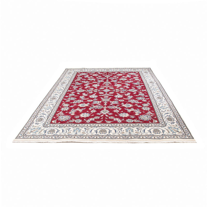 Alfombra persa - Nain - 294 x 193 cm - rojo