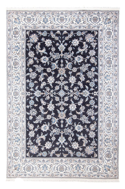 Nain Alfombra 191x288cm - Alfombra persa - azul oscuro