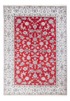 Alfombra persa - Nain - 290 x 195 cm - rojo