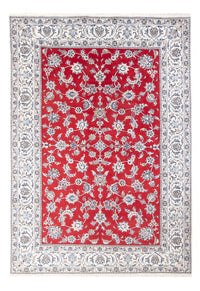 Alfombra persa - Nain - 290 x 195 cm - rojo