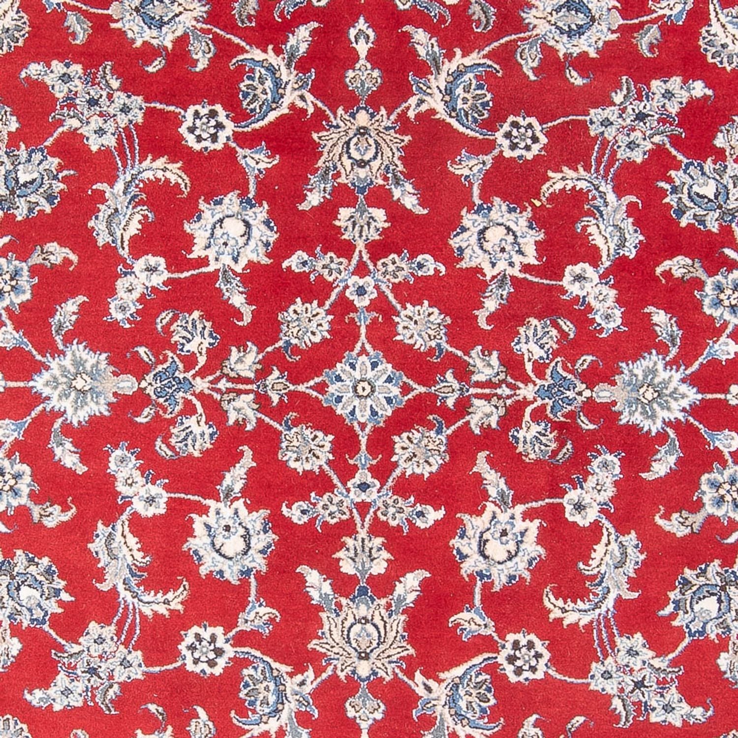 Alfombra persa - Nain - 290 x 195 cm - rojo