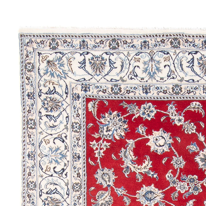Alfombra persa - Nain - 290 x 195 cm - rojo