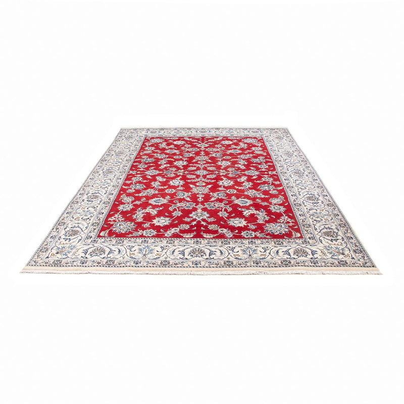 Alfombra persa - Nain - 290 x 195 cm - rojo