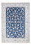 Alfombra persa - Nain - 291 x 194 cm - azul