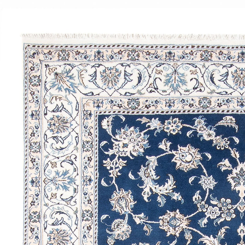 Alfombra persa - Nain - 291 x 194 cm - azul
