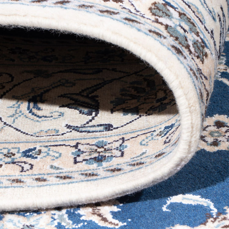 Alfombra persa - Nain - 291 x 194 cm - azul