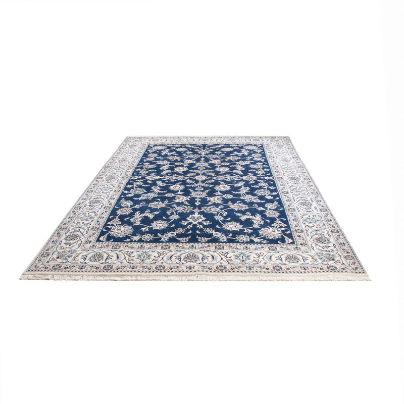 Alfombra persa - Nain - 291 x 194 cm - azul