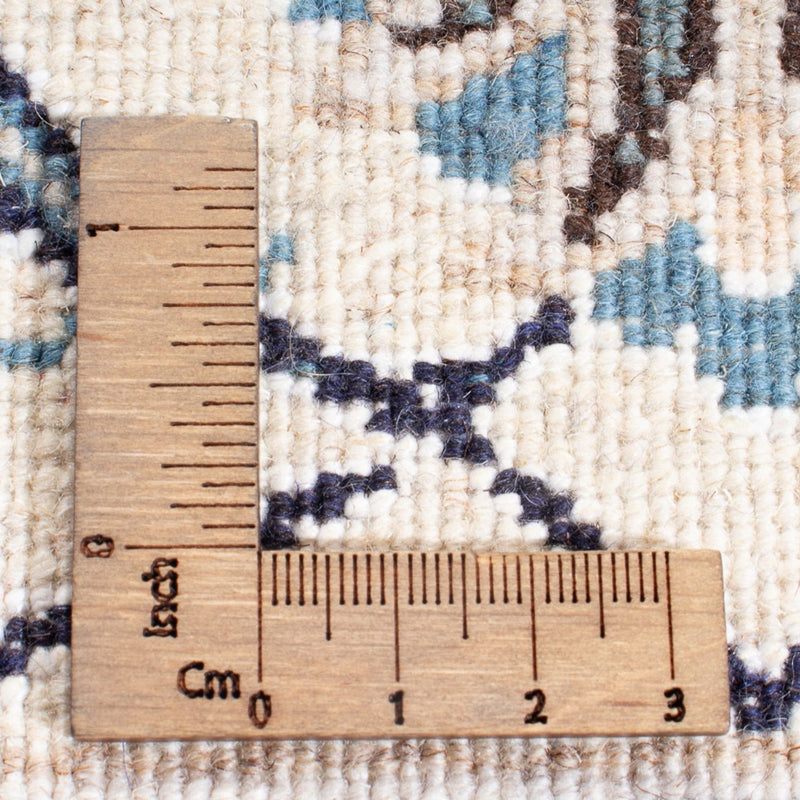 Alfombra persa - Nain - 291 x 194 cm - azul