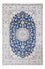 Alfombra persa - Nain - 303 x 197 cm - azul