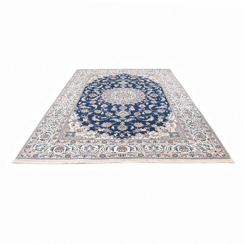 Alfombra persa - Nain - 303 x 197 cm - azul