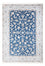 Alfombra persa - Nain - 296 x 196 cm - azul
