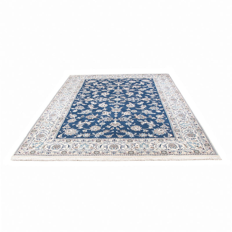 Alfombra persa - Nain - 296 x 196 cm - azul