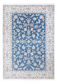 Alfombra persa - Nain - 294 x 196 cm - azul