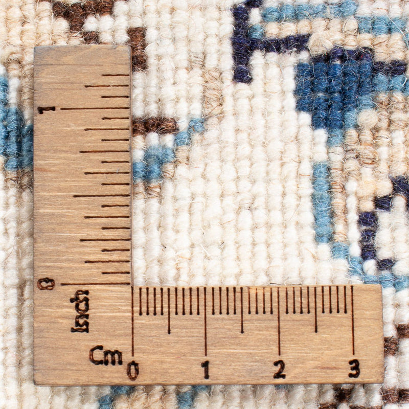 Alfombra persa - Nain redondo  - 150 x 150 cm - azul oscuro
