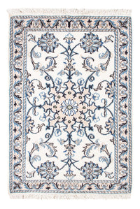Alfombra Persa - Nain - Real - 90 x 60 cm - crema