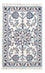 Alfombra Persa - Nain - Real - 90 x 60 cm - crema