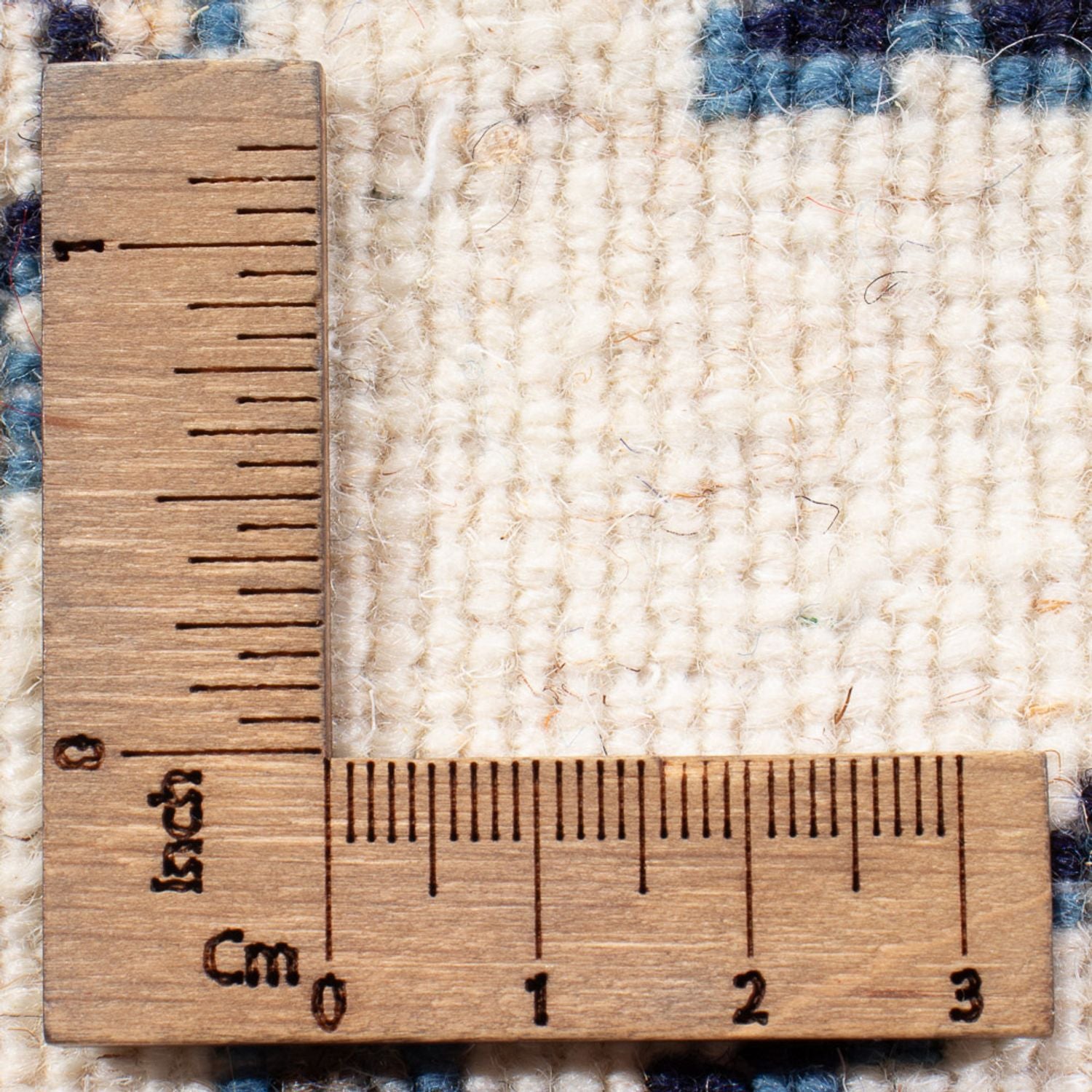 Alfombra Persa - Nain - Real - 90 x 60 cm - crema