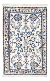 Alfombra Persa - Nain - Real - 90 x 60 cm - crema