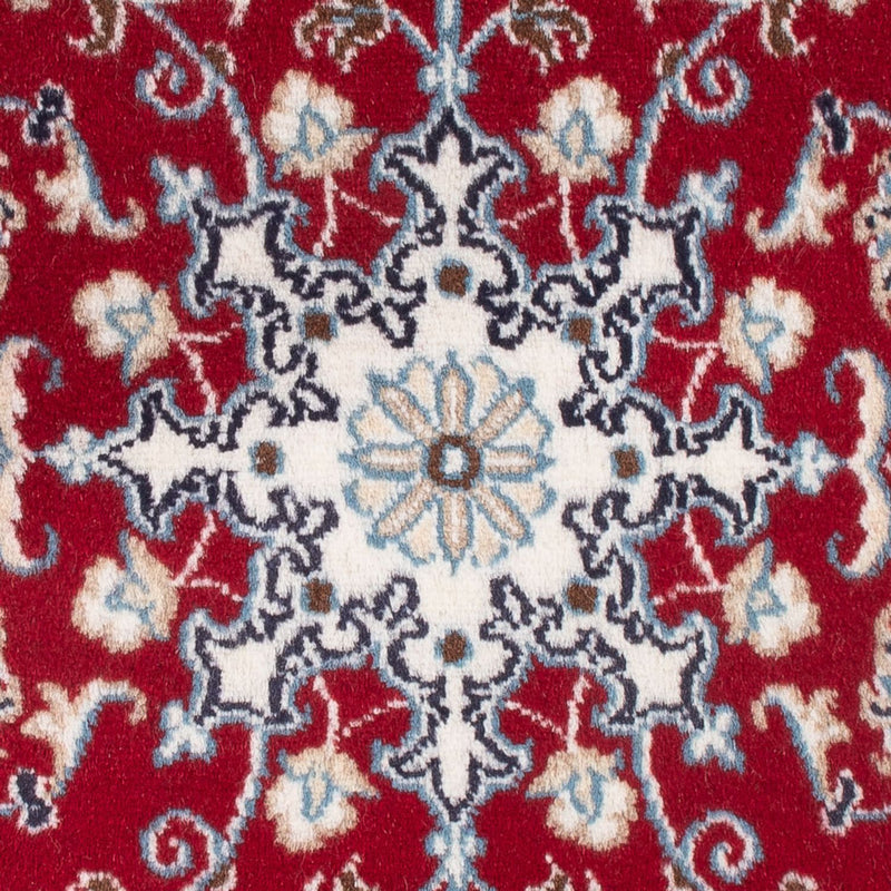 Alfombra Persa - Nain - Real - 90 x 60 cm - rojo