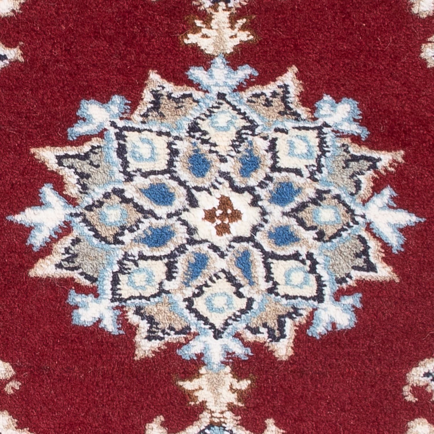Alfombra Persa - Nain - Real - 60 x 40 cm - rojo