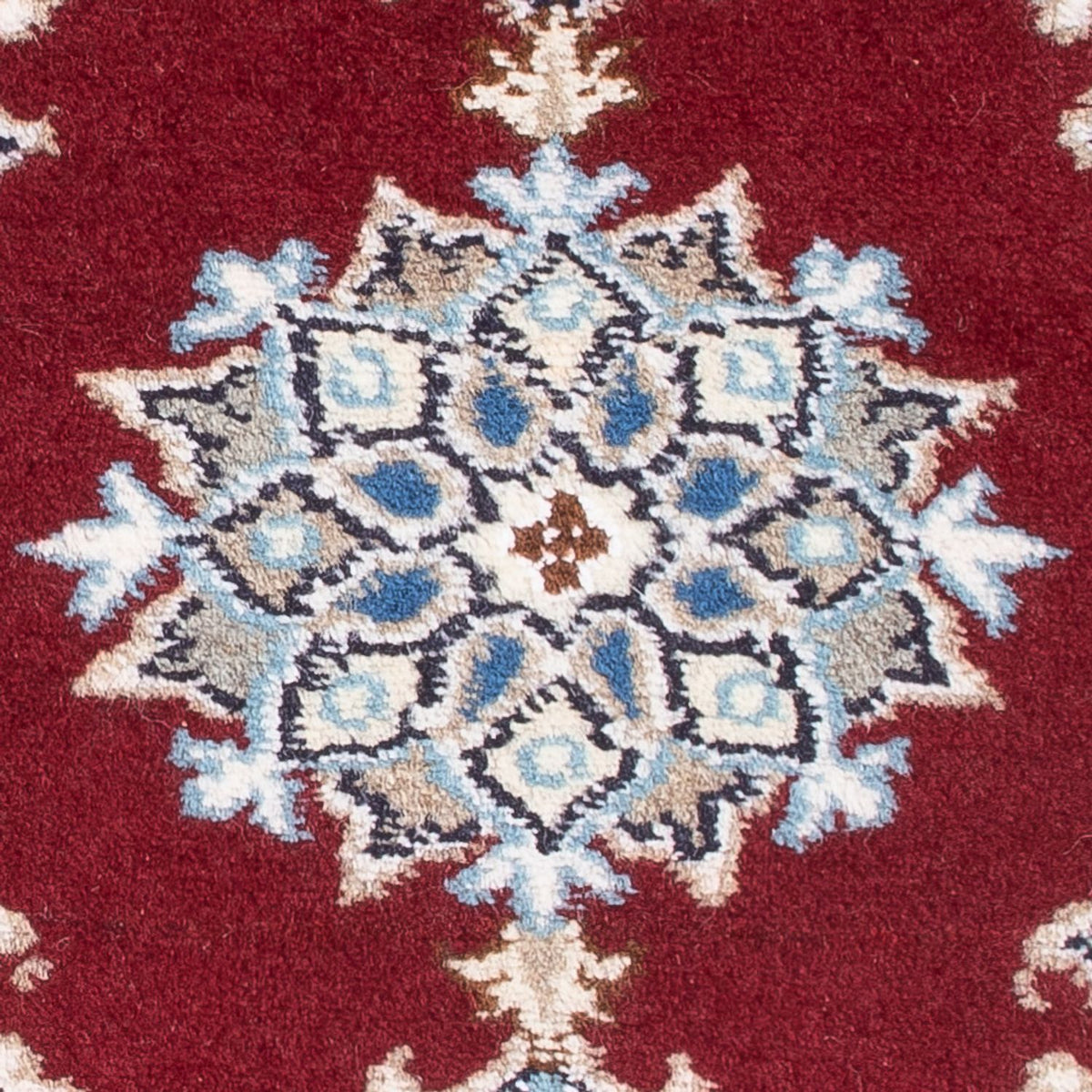 Alfombra Persa - Nain - Real - 60 x 40 cm - rojo
