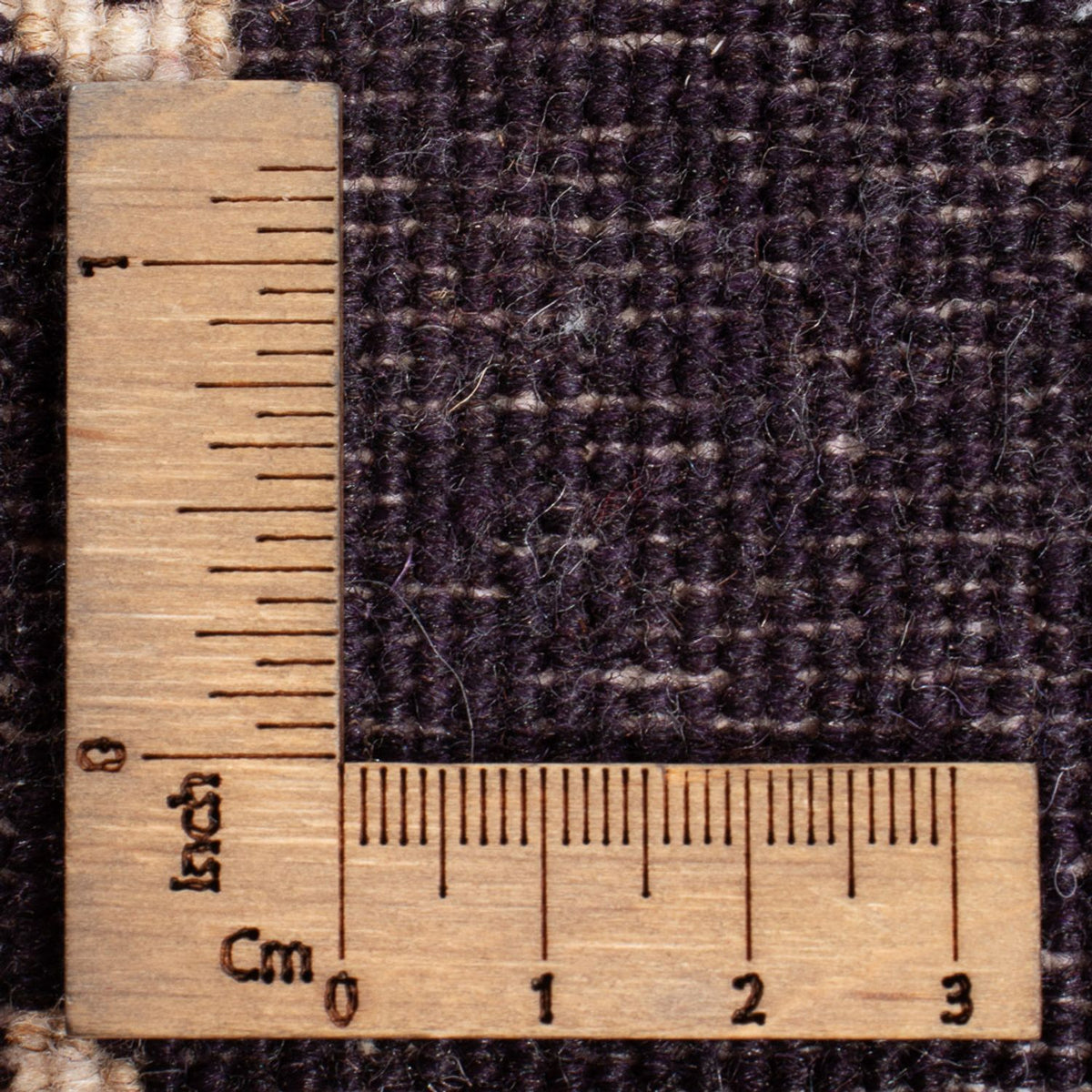 Alfombra Persa - Nain - Real - 60 x 40 cm - azul oscuro