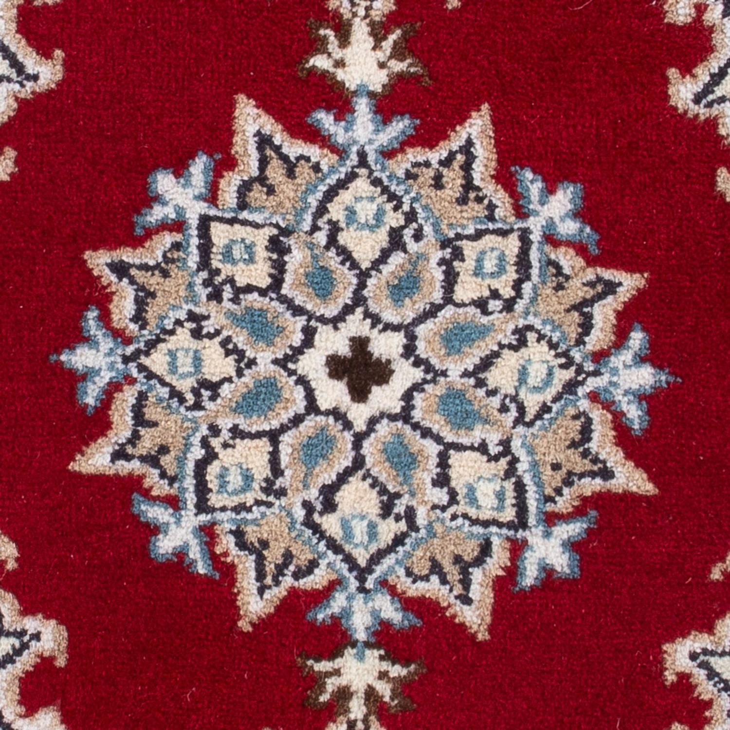 Alfombra Persa - Nain - Real - 60 x 40 cm - rojo
