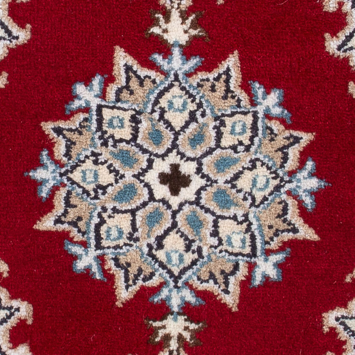 Alfombra Persa - Nain - Real - 60 x 40 cm - rojo