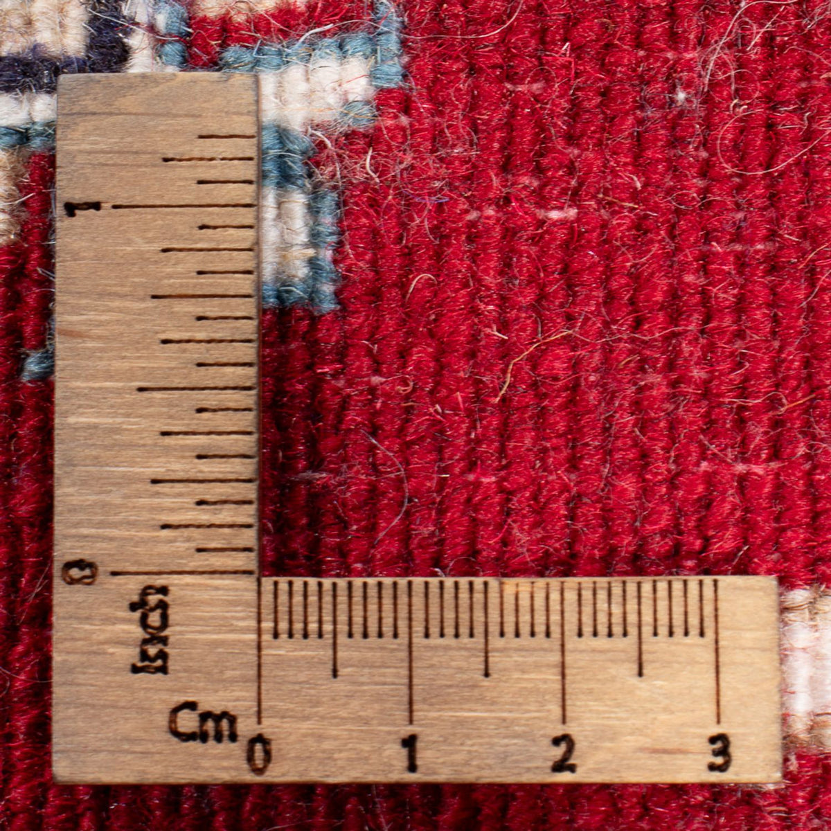 Alfombra Persa - Nain - Real - 60 x 40 cm - rojo