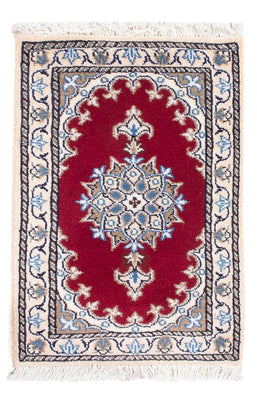 Alfombra Persa - Nain - Real - 60 x 40 cm - rojo